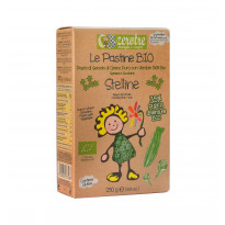 Stelline di Semola con Spinaci e Zucchine 