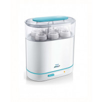 Sterilizzatore a vapore elettrico 3 in 1