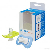 Set 2 Succhietti ortodontici 0-6m