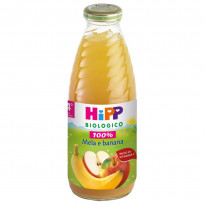 Succo 100% Mela e banana