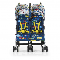Passeggino gemellare Supa Dupa Go