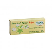Assorbenti interni super in Puro Cotone