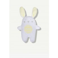 Doudou coniglietto bianco
