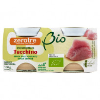 Omogeneizzato di Tacchino Bio
