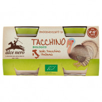 Omogeneizzato di Tacchino Bio