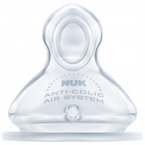 Set 2 Tettarelle First Choice Silicone dai 6-18m XL