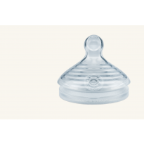 Set 2 Tettarelle Nature Sense Silicone 6-18m L