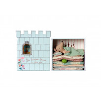 Peluche Topolina principessa sul pisello