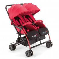 Passeggino gemellare Tre.9 X 2