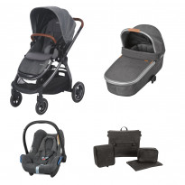 Trio Adorra con seggiolino Cabriofix