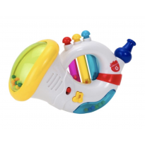 Tromba con Tasti Colorati e Luci