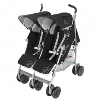 Passeggino gemellare Twin techno