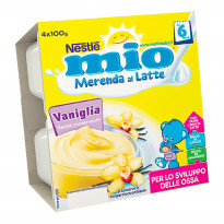 Merenda al latte Vaniglia