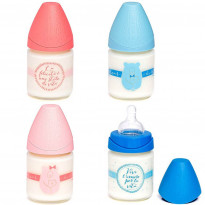 Biberon vetro 120ml da 0m