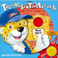 Libro 'Il Mio Mondo' Tony Wolf Dami