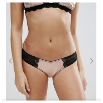 Slip con incrocio per il pancione