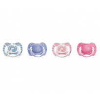 Succhietto Silicone XL Love 0-6m