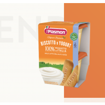 Merenda Yogurt e Biscotto