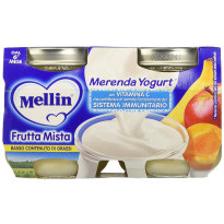 Merenda Yogurt Frutta mista