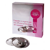 Paracapezzoli in argento Silver Cap