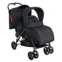 Passeggino gemellare Tandem Duodeal