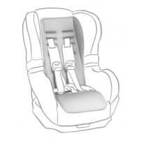 Materassino seggiolino auto in spugna da 12m