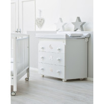 Cassettiera fasciatoio Teddy