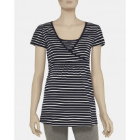 T-shirt mezze maniche allattamento